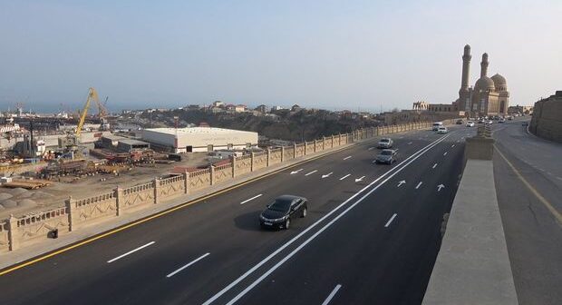 Bibiheybət yolu istifadəyə verildi – RƏSMİ