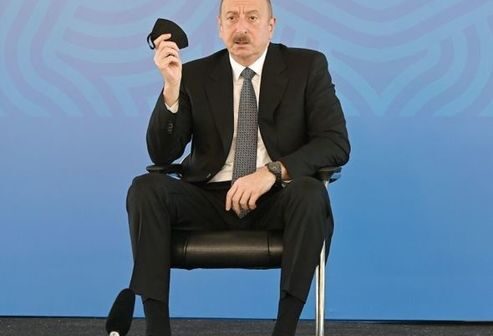 İlham Əliyev həftəsonu qadağasından danışdı