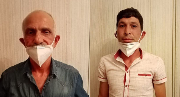 Şəmkirdə çətənə əkən şəxslər tutulub – FOTO