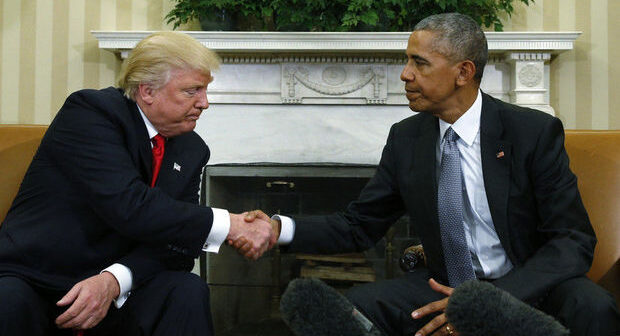 Tramp Obamanı dövlətə xəyanətdə ittiham etdi