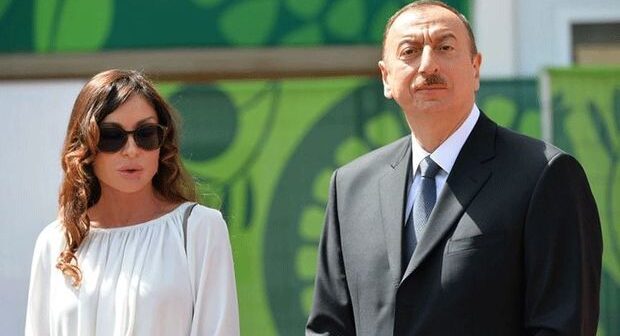 İlham Əliyev və Mehriban Əliyeva Gəncədə
