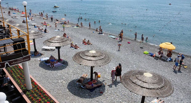 Rusiyada çimərliklər açılır