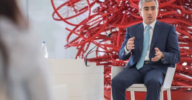 Prezidentin köməkçisi Anar Ələkbərov media nümayəndələri ilə görüşdü – FOTO