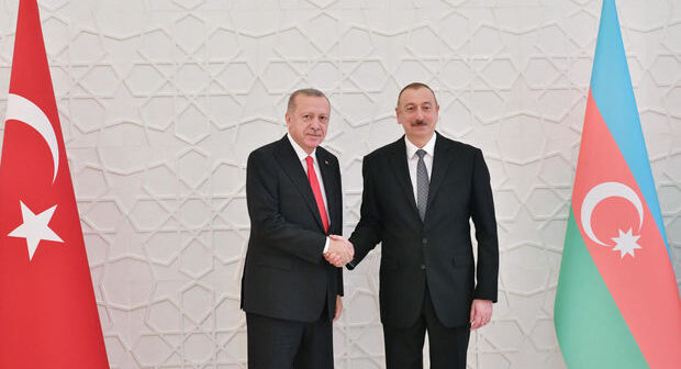 İlham Əliyevdən Ərdoğana təbrik məktub