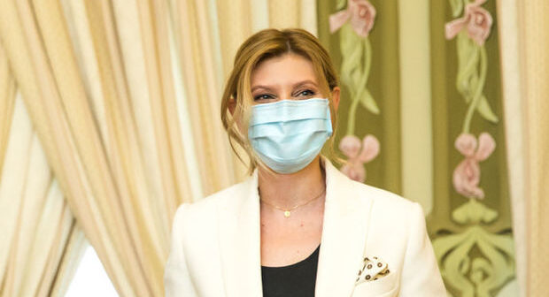 Ukrayna prezidentinin xanımında koronavirus aşkarlandı