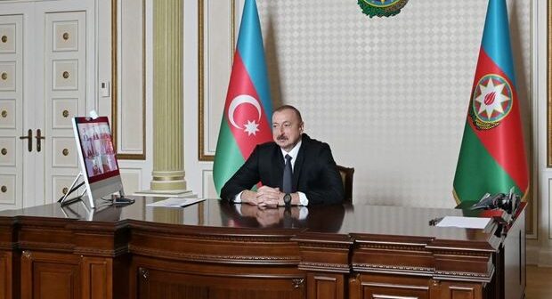 İlham Əliyev “Microsoft” şirkətinin vitse-prezidenti ilə videokonfrans keçirdi – FOTO