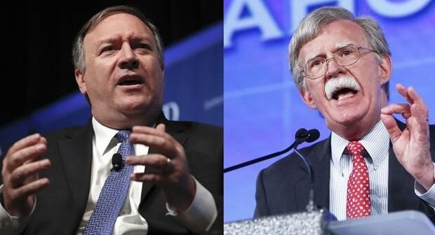 Pompeo Boltonu satqın adlandırdı