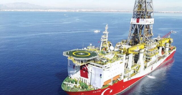 Türkiyə Qara dənizdə ilk dəfə geoloji kəşfiyyat işlərinə başlayıb