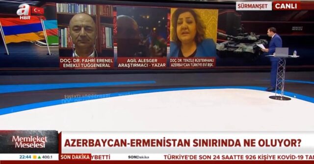 Tənzilə Rüstəmxanlı və Aqil Ələsgər “A Haber”-də: “Türkiyə hər zaman yanımızda olub” – VİDEO