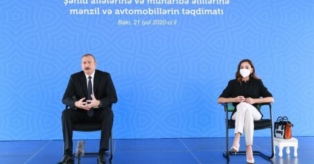 Prezident İlham Əliyev: “Mənim sözlərimdən heç bir həftə keçməyib, 50 minə yaxın Azərbaycan vətəndaşı Vətəni qorumaq üçün müraciət edib”