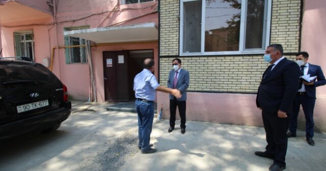 Qazaxda yas mərasimi təşkil edən şəxs cərimə olunub
