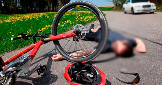 Avtobusla velosipedçini vurub öldürdü