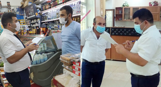 AQTA 76 ictimai iaşə və ərzaq satışı müəssisəsində qayda pozuntusu aşkarladı – FOTO