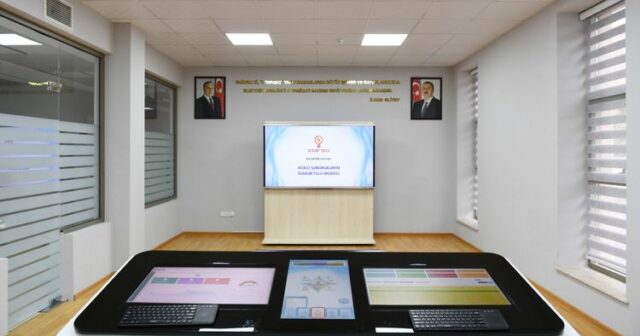 “Azərişıq” ASC-nin Balakən Avtomatik İdarəetmə və Nəzarət Mərkəzi istifadəyə verilib