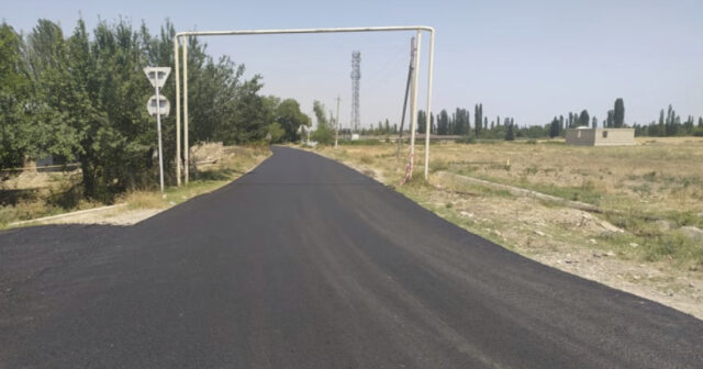 Şəhid gizirin kəndinin yolları asfaltlandı – Cəlillidən fotolar