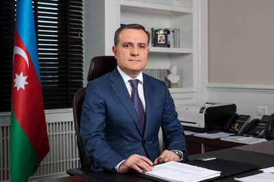 Ceyhun Bayramov XİN rəhbəri təyin edildi