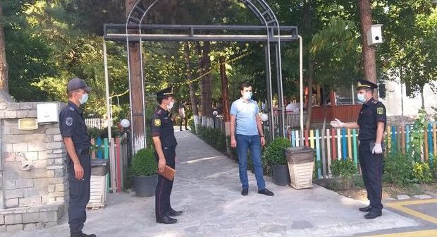 Polis istirahət mərkəzlərinin sahiblərinə xəbərdarlıq etdi – FOTO