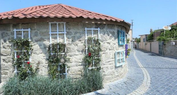 Balaxanı yeni turizm məkanına çevrilir – FOTO