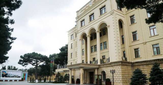 MN: Naxçıvan istiqamətində atəşkəsi ermənlər pozub