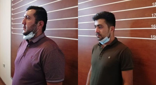Bakıya qanunsuz sərnişin daşıyanlar həbs edildilər
