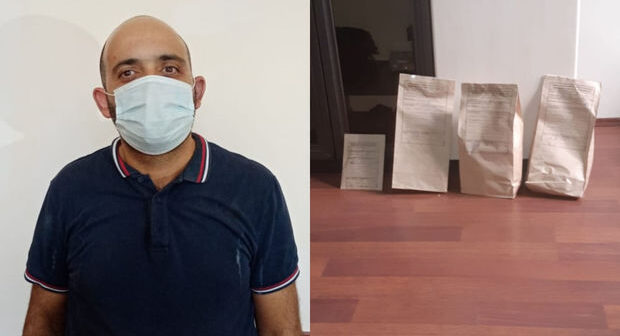 Kürdəmir sakini narkotik maddəni soyuducuda saxlayırmış – FOTO