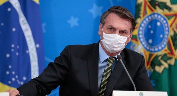 Braziliya prezidentinin koronavirus testi yenidən müsbət çıxdı