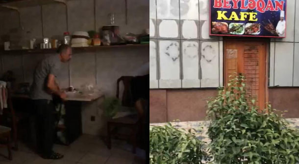 Bakıda karantin qaydalarını pozan kafe sahibi üç min manat cərimələndi – FOTO