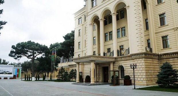 Müdafiə Nazirliyi cəbhədəki son vəziyyət barədə məlumat yaydı