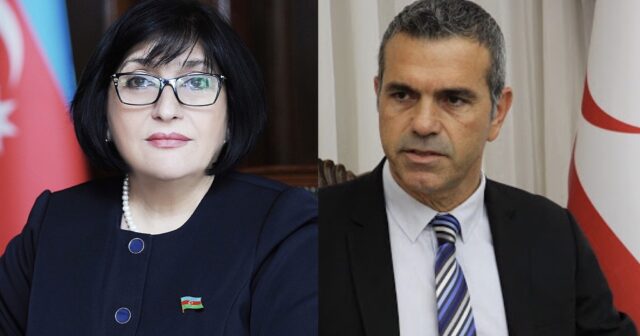 KKTC Cumhuriyyət Məclisinin sədrindən Azərbaycana dəstək