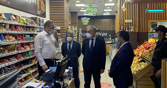 Binəqədidə monitorinqlər davam etdirilir – Fotolar