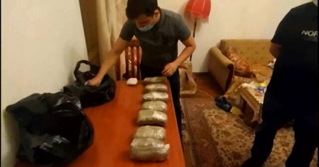 İrandan gətirilən külli miqdarda narkotikin Bakıda satılmasının qarşısı alınıb
