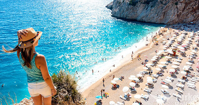 Antalyaya 1 həftədə 27 mindən çox turist gedib