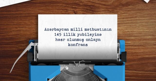 Gənclər Fondu və KİVDF “Mətbuat Günü”nə həsr olunmuş onlayn konfrans keçirəcək