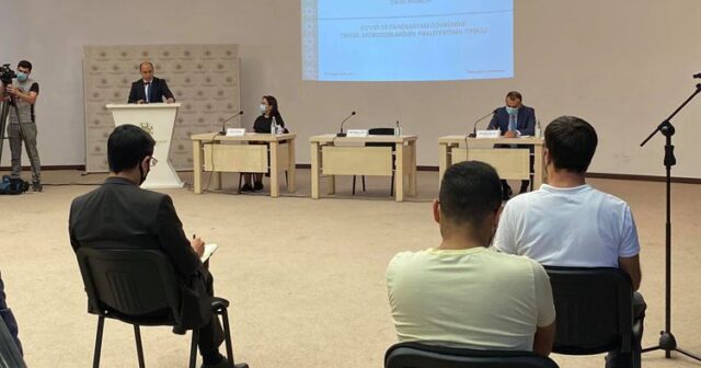 Nazir: “Təklif olunur ki, uşaq bağçalarının fəaliyyəti sentyabrın 15-dən bərpa edilsin”