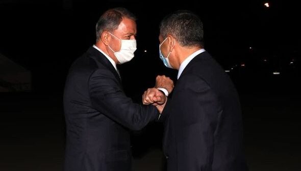 Türkiyənin Müdafiə naziri Hulusi Akar Bakıdadır – VİDEO