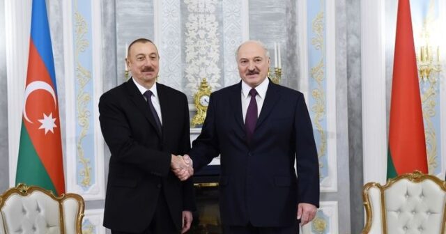 Prezident İlham Əliyev Aleksandr Lukaşenkoya məktub göndərib