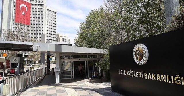 Türkiyə XİN: Ermənistanın Şərqi Aralıq dənizi ilə bağlı rəyi…