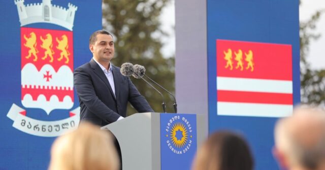 Zaur Darğallı: “Marneuli və Qardabaniyə onqat enerji ilə xidmət etməyə hazıram” (FOTO)