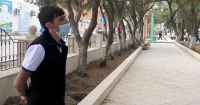 Maştağada parkda koronavirus xəstəsi aşkarlanıb
