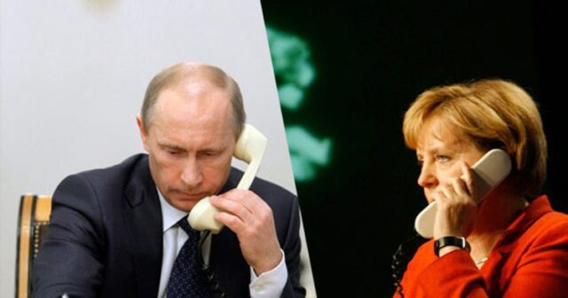Merkel və Putin Belarusdakı vəziyyəti müzakirə edib