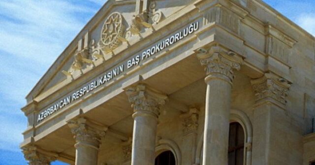 Nərimanov rayon prokurorunun köməkçisi vəzifəsindən azad edildi