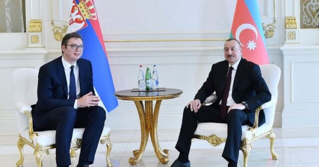 Serbiya Prezidenti Azərbaycan Prezidentinə zəng edib