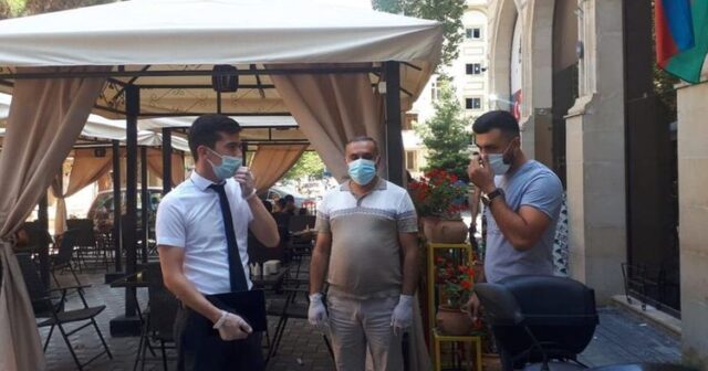 Gəncədə pandemiya dövrü ilə əlaqədar obyektlərin monitorinqi davam edir