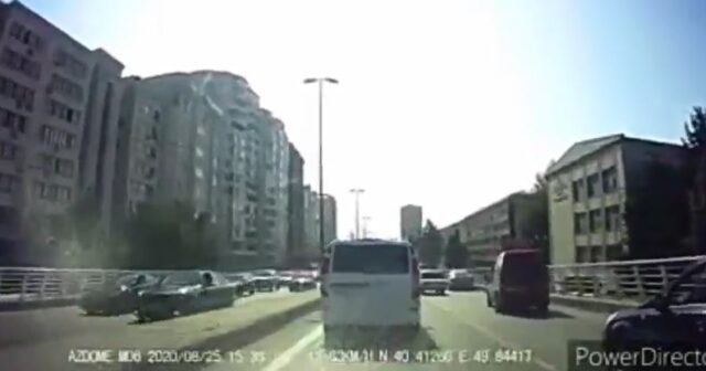 Bakıda eyni vaxtda bir neçə qəza baş verib