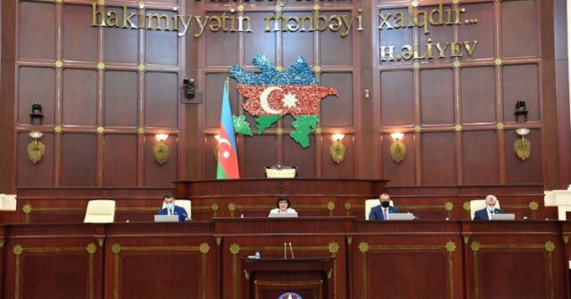 Milli Məclisin növbəti plenar iclası keçirilir