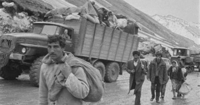 Ermənistandan deportasiya edilən azərbaycanlı: Ermənistandakı azərbaycanlıların sıxışdırılması 1988-ci ildən əvvəl başlamışdı