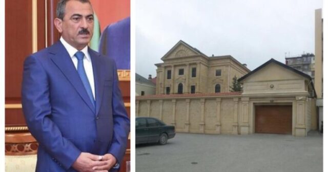 “Azərsu” rəhbərinin Prezident sarayını kölgədə qoyan villası –  FOTOLAR
