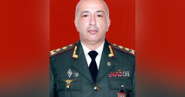 Müdafiə nazirinin daha bir sabiq müavini vəfat edib