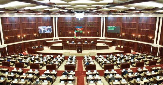 Milli Məclis 2020-ci il dövlət büdcəsinə dəyişiklikləri qəbul edib
