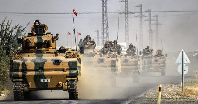 Türk ordusu rejim qüvvələrinə zərbələr endirir